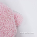 Sombreros de punto de invierno de bebé con orejas peludas de animales